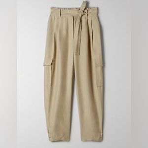 Wilfred Kafka pant (Olive Beige) size 6